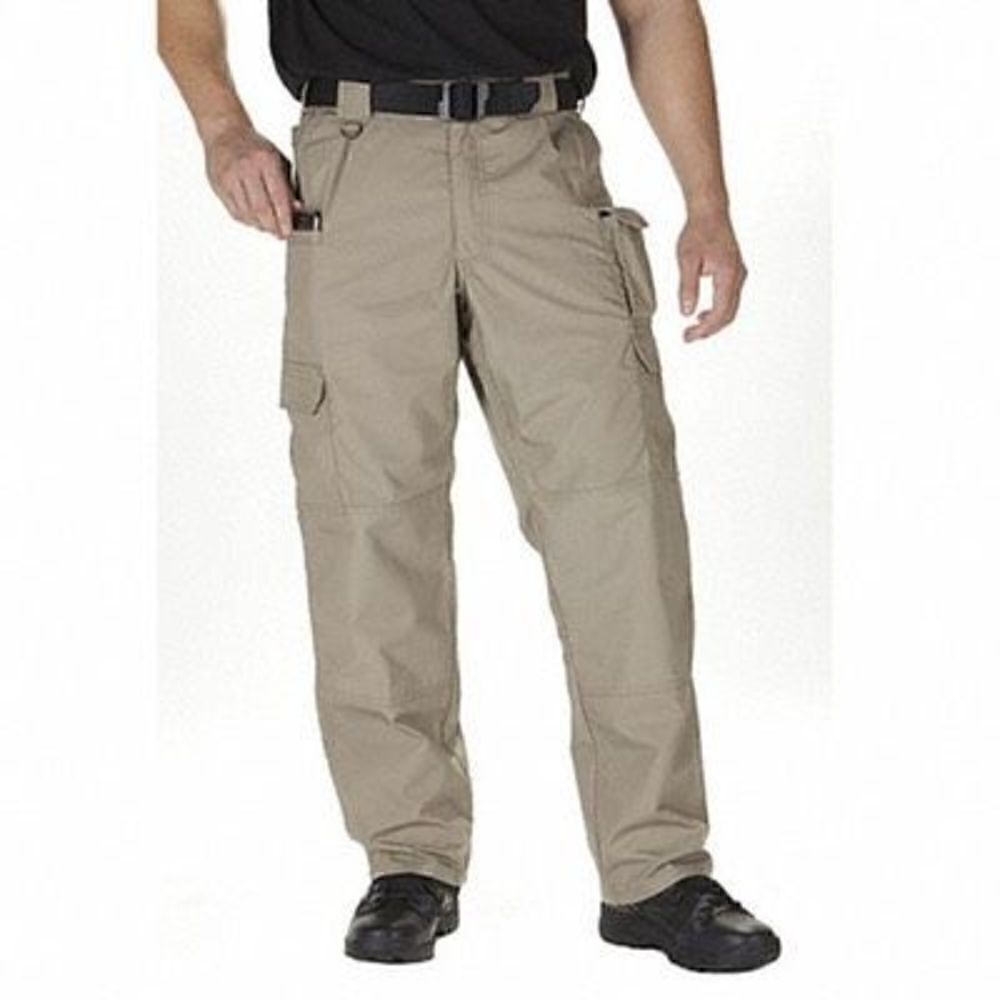 5.11 Tactical Taclite Pro Pants Ripstop Stone Sz 40 Mens